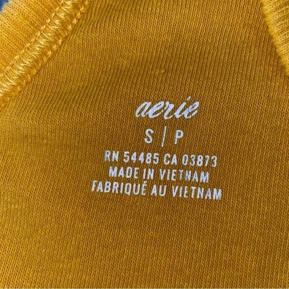 Aerie Sweater – Yellow, Size Small Petite - Picture 6 of 10